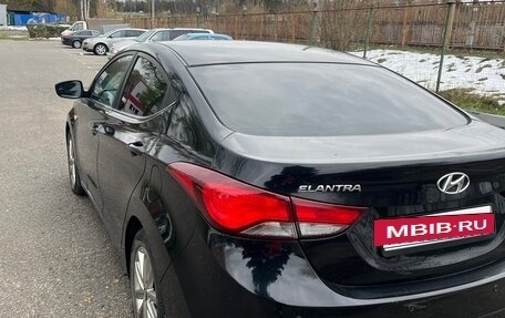 Hyundai Elantra V, 2014 год, 1 170 000 рублей, 5 фотография