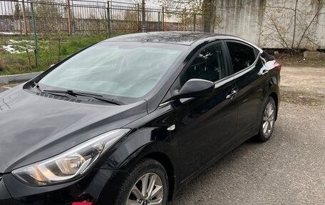 Hyundai Elantra V, 2014 год, 1 170 000 рублей, 2 фотография