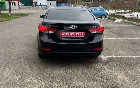 Hyundai Elantra V, 2014 год, 1 170 000 рублей, 6 фотография