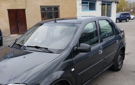 Renault Logan I, 2008 год, 155 000 рублей, 2 фотография