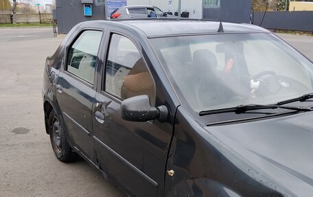 Renault Logan I, 2008 год, 155 000 рублей, 3 фотография