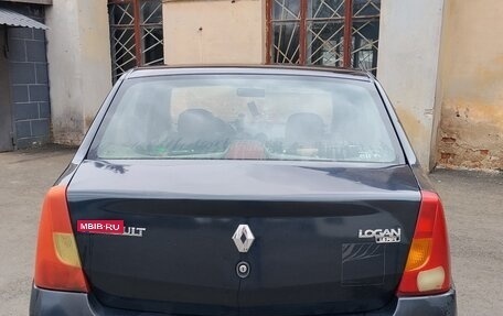 Renault Logan I, 2008 год, 155 000 рублей, 4 фотография
