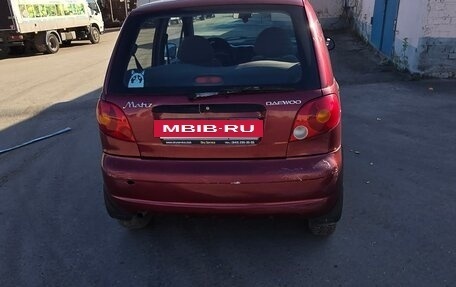 Daewoo Matiz I, 2006 год, 255 000 рублей, 2 фотография