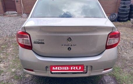 Renault Logan II, 2018 год, 649 000 рублей, 6 фотография
