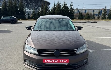 Volkswagen Jetta VI, 2018 год, 1 000 000 рублей, 2 фотография