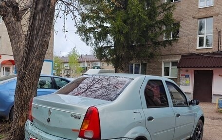 Renault Logan I, 2007 год, 115 000 рублей, 4 фотография