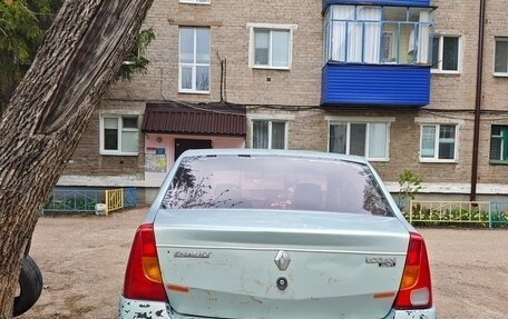 Renault Logan I, 2007 год, 115 000 рублей, 5 фотография
