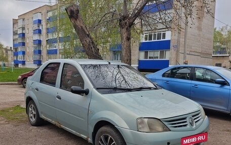 Renault Logan I, 2007 год, 115 000 рублей, 3 фотография