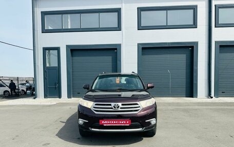 Toyota Highlander III, 2012 год, 2 229 000 рублей, 9 фотография