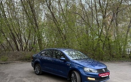 Volkswagen Polo VI (EU Market), 2019 год, 1 500 000 рублей, 3 фотография
