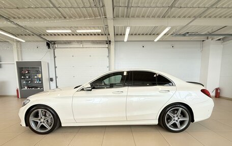 Mercedes-Benz C-Класс, 2016 год, 2 399 900 рублей, 3 фотография