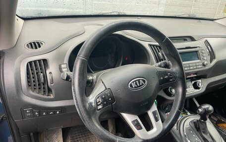 KIA Sportage III, 2011 год, 1 295 000 рублей, 3 фотография