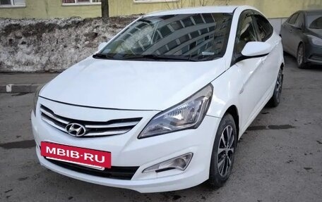 Hyundai Solaris II рестайлинг, 2014 год, 840 000 рублей, 16 фотография