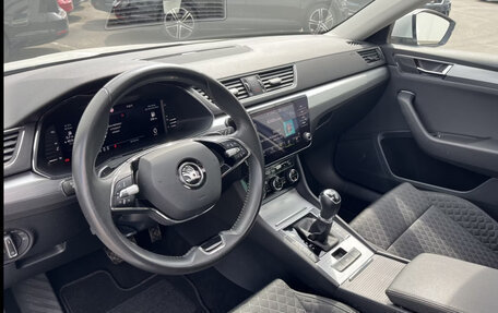Skoda Superb III рестайлинг, 2022 год, 3 125 654 рублей, 11 фотография