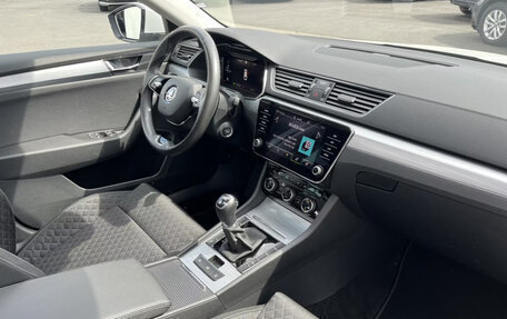 Skoda Superb III рестайлинг, 2022 год, 3 125 654 рублей, 13 фотография