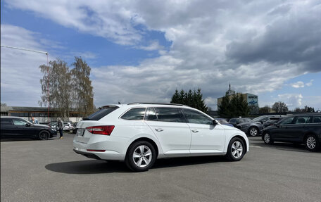 Skoda Superb III рестайлинг, 2022 год, 3 125 654 рублей, 6 фотография