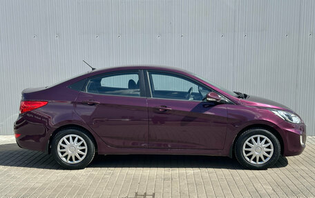 Hyundai Solaris II рестайлинг, 2011 год, 715 000 рублей, 5 фотография