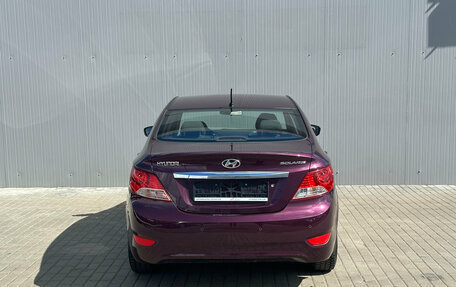 Hyundai Solaris II рестайлинг, 2011 год, 715 000 рублей, 6 фотография