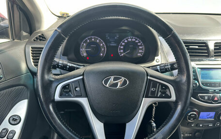 Hyundai Solaris II рестайлинг, 2011 год, 715 000 рублей, 14 фотография