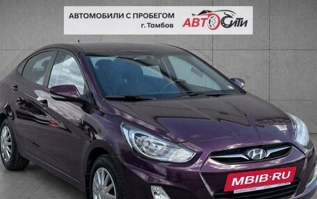 Hyundai Solaris II рестайлинг, 2011 год, 715 000 рублей, 3 фотография