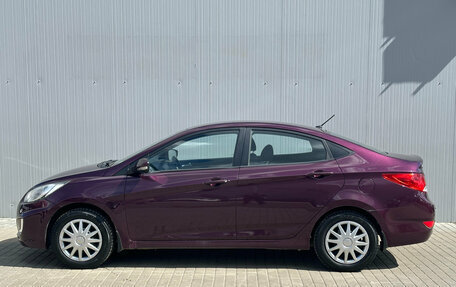 Hyundai Solaris II рестайлинг, 2011 год, 715 000 рублей, 9 фотография