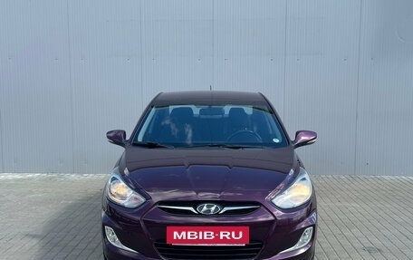 Hyundai Solaris II рестайлинг, 2011 год, 715 000 рублей, 2 фотография