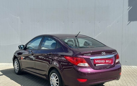 Hyundai Solaris II рестайлинг, 2011 год, 715 000 рублей, 7 фотография