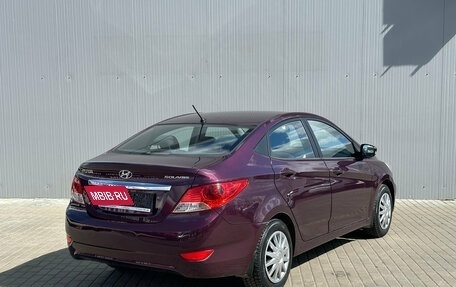 Hyundai Solaris II рестайлинг, 2011 год, 715 000 рублей, 8 фотография