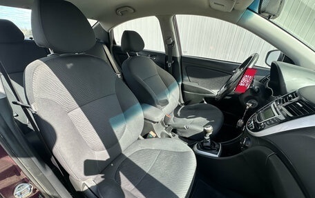 Hyundai Solaris II рестайлинг, 2011 год, 715 000 рублей, 11 фотография