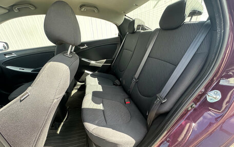 Hyundai Solaris II рестайлинг, 2011 год, 715 000 рублей, 19 фотография