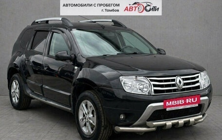 Renault Duster I рестайлинг, 2013 год, 992 000 рублей, 4 фотография