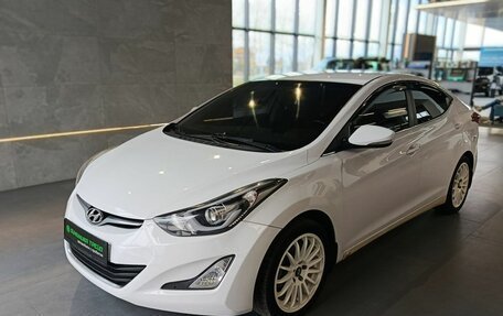 Hyundai Elantra V, 2014 год, 950 000 рублей, 3 фотография