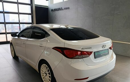 Hyundai Elantra V, 2014 год, 950 000 рублей, 4 фотография