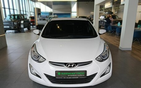 Hyundai Elantra V, 2014 год, 950 000 рублей, 2 фотография