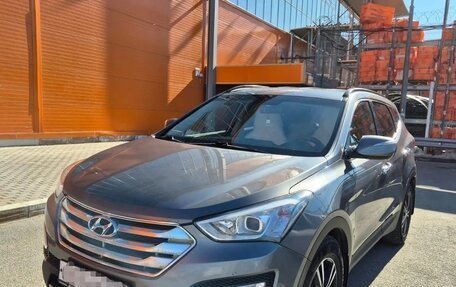 Hyundai Santa Fe III рестайлинг, 2012 год, 1 500 000 рублей, 2 фотография