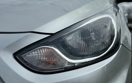 Hyundai Solaris II рестайлинг, 2011 год, 699 000 рублей, 4 фотография