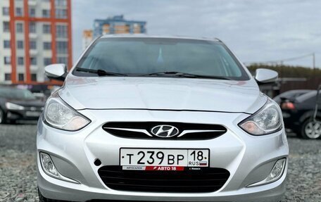 Hyundai Solaris II рестайлинг, 2011 год, 699 000 рублей, 3 фотография