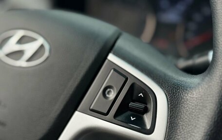 Hyundai Solaris II рестайлинг, 2011 год, 699 000 рублей, 17 фотография