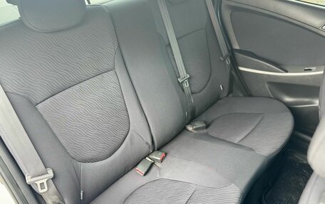 Hyundai Solaris II рестайлинг, 2011 год, 699 000 рублей, 13 фотография