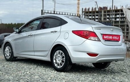 Hyundai Solaris II рестайлинг, 2011 год, 699 000 рублей, 6 фотография