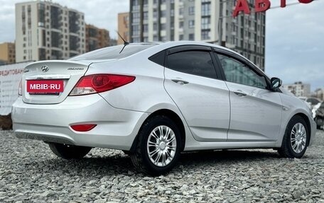 Hyundai Solaris II рестайлинг, 2011 год, 699 000 рублей, 9 фотография