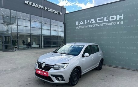 Renault Sandero II рестайлинг, 2019 год, 979 000 рублей, 1 фотография