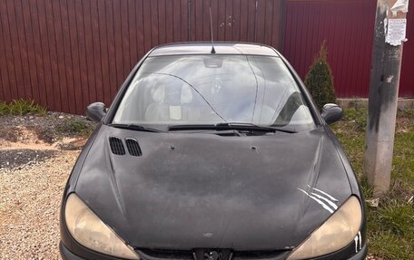 Peugeot 206, 2005 год, 130 000 рублей, 7 фотография
