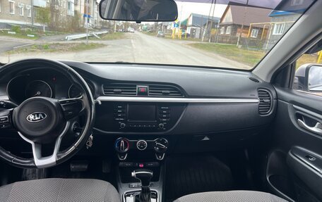 KIA Rio IV, 2019 год, 1 410 000 рублей, 7 фотография