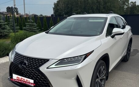 Lexus RX IV рестайлинг, 2021 год, 5 400 000 рублей, 3 фотография