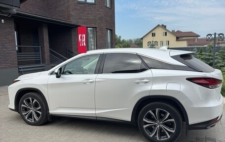 Lexus RX IV рестайлинг, 2021 год, 5 400 000 рублей, 6 фотография