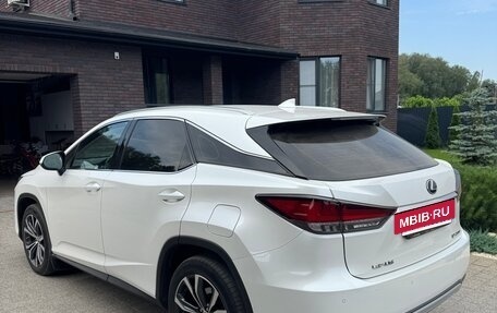 Lexus RX IV рестайлинг, 2021 год, 5 400 000 рублей, 5 фотография