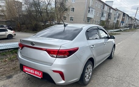 KIA Rio IV, 2019 год, 1 410 000 рублей, 2 фотография