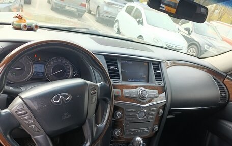 Infiniti QX56, 2013 год, 1 800 000 рублей, 4 фотография