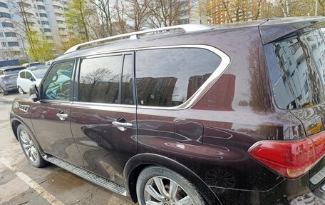 Infiniti QX56, 2013 год, 1 800 000 рублей, 3 фотография